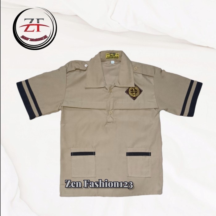 Kain Baju Seragam Pramuka Siaga Lengan Pendek