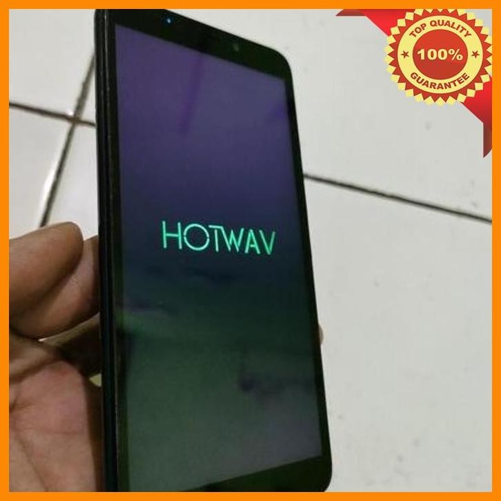 (bk pange) lcd hotwav m6 original copotan