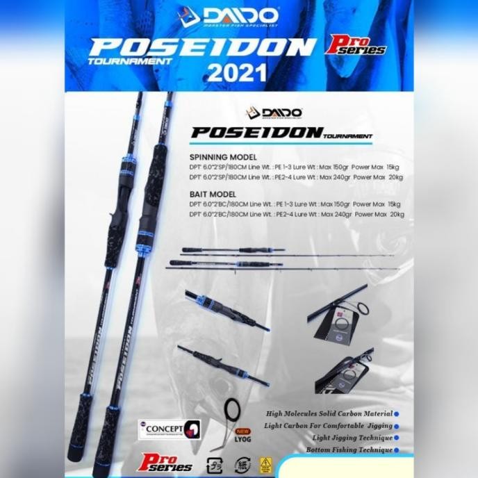 Joran Daido Poseidon Pro Series Tournament Fuji