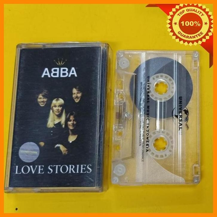 (LEGE) KASET ABBA LOVE STORIES