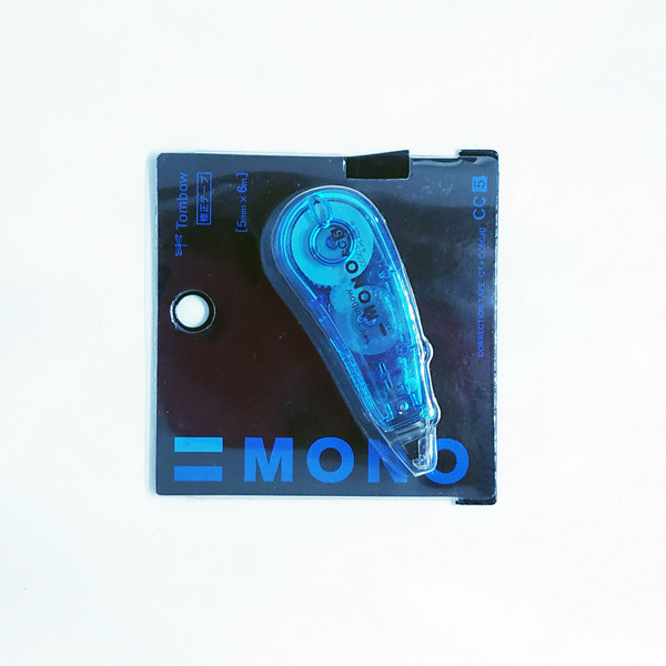 

Tombow Correction Tape 5 Mm X 6 Mm Biru