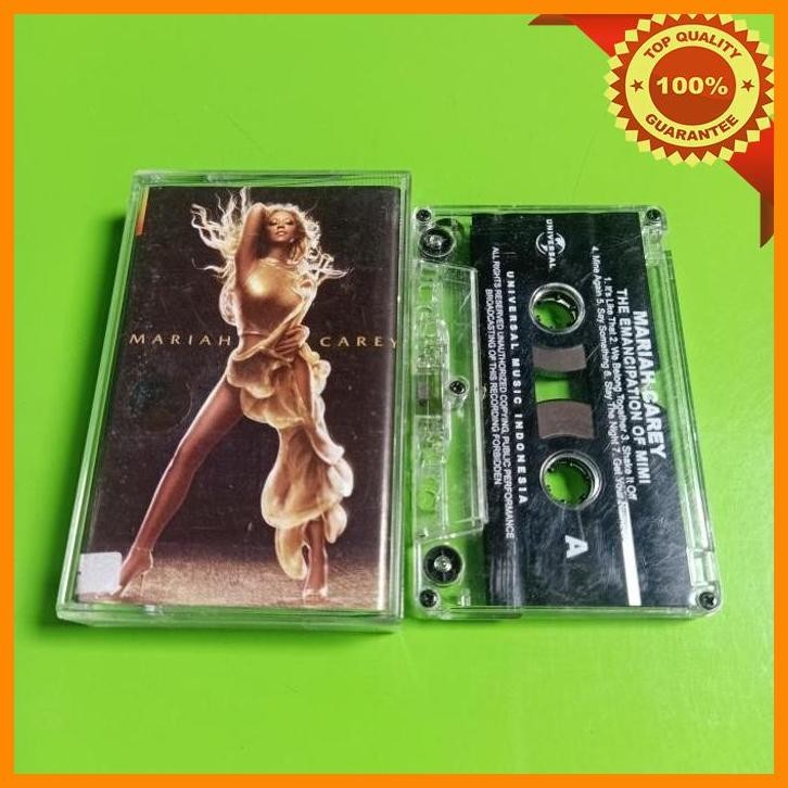 (LEGE) KASET MARIAH CAREY EMANCIPATION