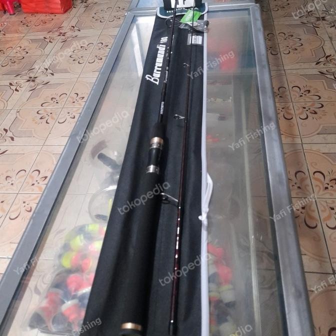 Joran Hinomiya Barramundi 180 Ulir Terbaru