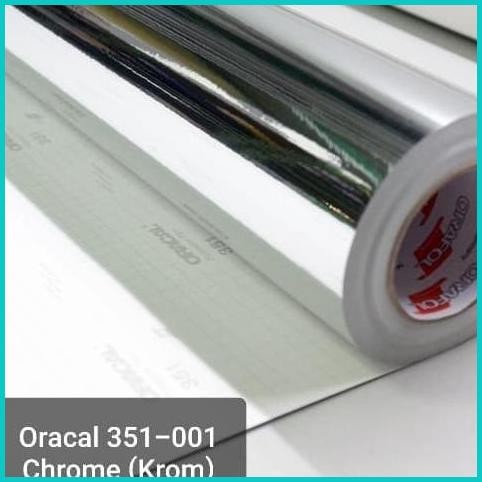 

Sticker Oracal 351-001 Chrome ( per 50 cm ) 11OKTZ4 perkakas