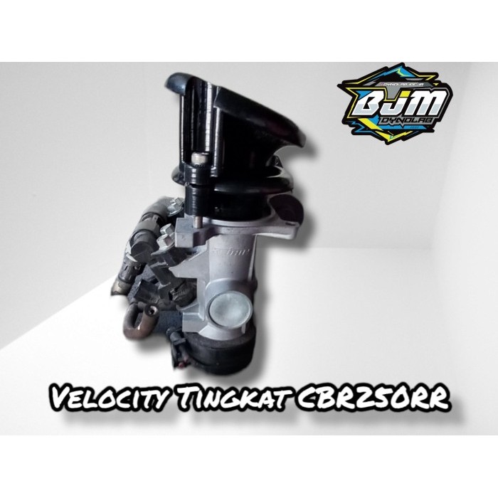 Velocity Stack CBR 250 RR CBR250RR Tingkat