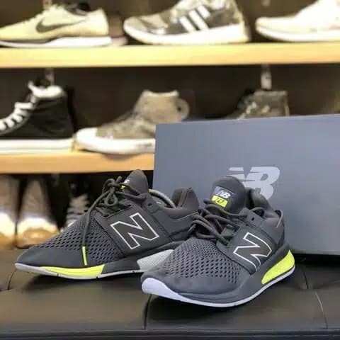 NEW BALANCE 247 REVLITE TRITIUMDARK GREY