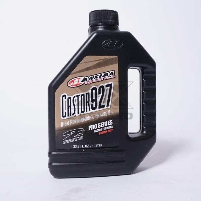 OLI SAMPING MAXIMA CASTOR 927 RACING OIL 2T