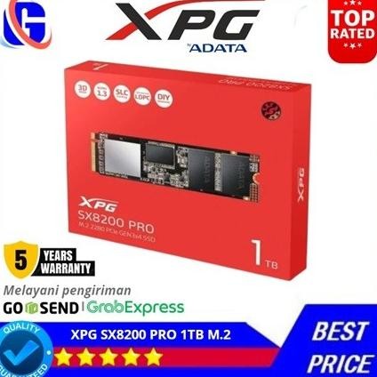 NEW SSD Adata XPG SX8200 PRO 1TB M.2 NVMe / XPG SX 8200 PRO 1 TB