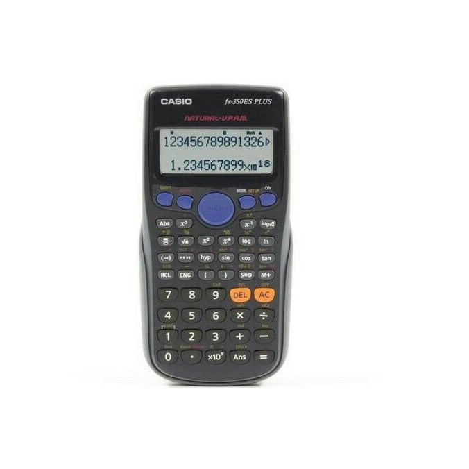 

Casio fx-350ES PLUS Scientific Calculator / Kalkulator Ilmiah