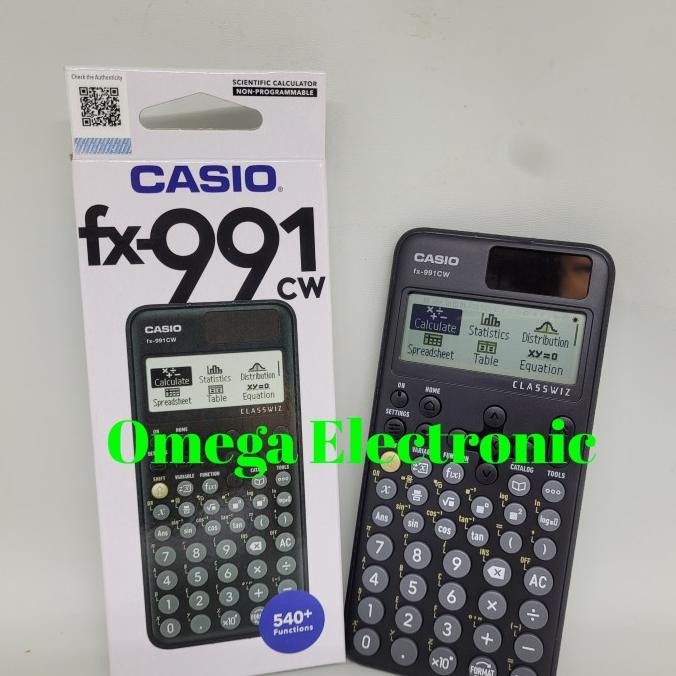 

TERMURAH - Casio FX 991 CW - Scientific Kalkulator FX-991CW FX 991CW Calculator Kuliah