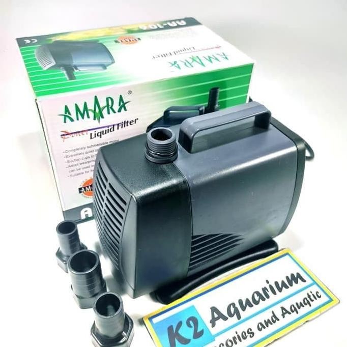 TERBARU - DISKON AMARA AA 106 pompa celup 4000 liter 85w kolam aquarium ikan koi