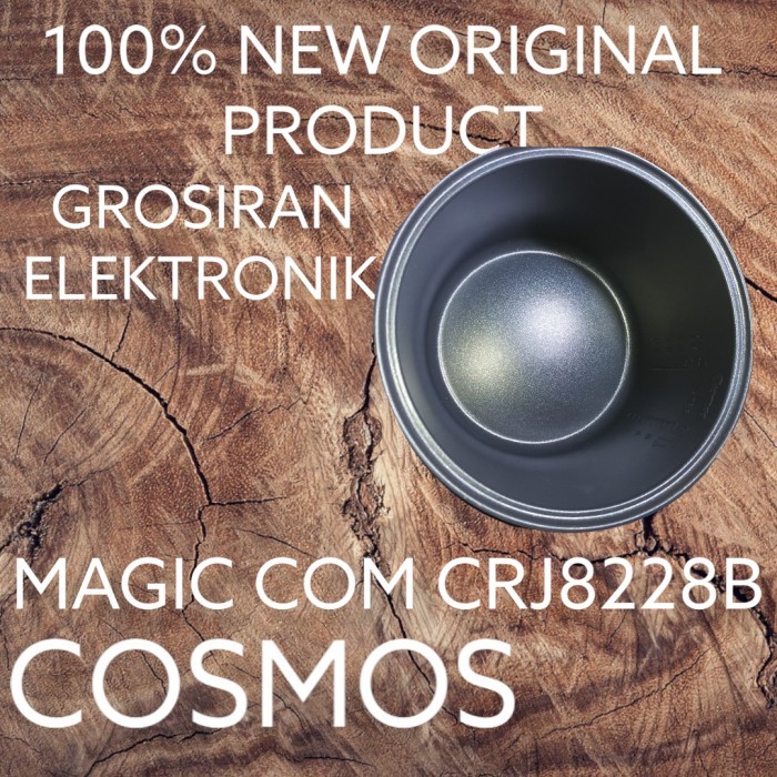 Panci Dalaman Inner Pot 2L Magic Com Cosmos Crj8228 Original
