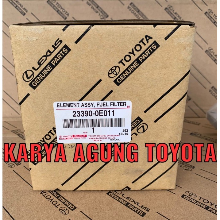 Filter Solar Bawah Innova Reborn/ Fortuner Vrz/ Hilux