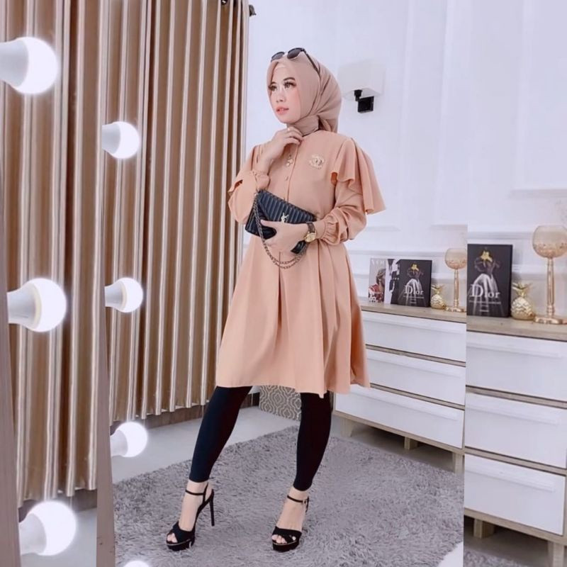 Baju Wanita Desi tunik.atasan wanita kekinian.terbaru 2024.