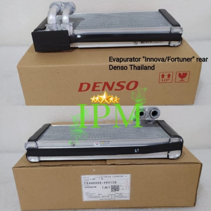 Evaporator Evap Ac Belakang Toyota Innova Fortuner Denso
