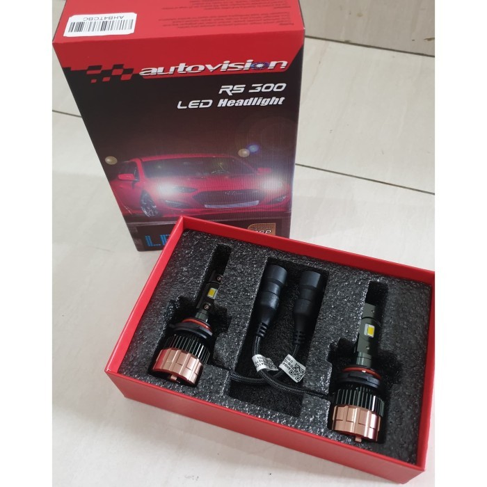 Led Rs300 Autovision 3 Warna (6000K, 4300K, 3000K)