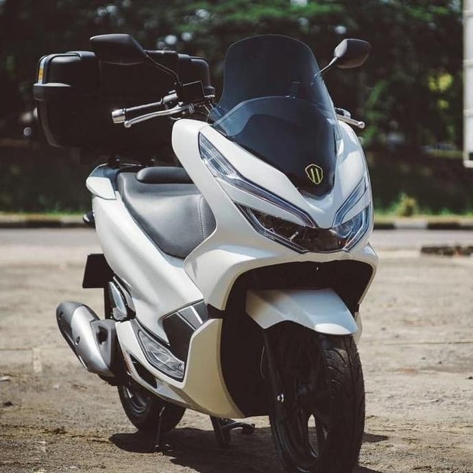 Windshield ws visor PCX by Maxshield sectbill