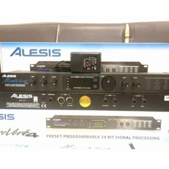 Effect Vocal Alesis Microverb 4 Efek Vokal Alesis Microverb 4 USA IQB