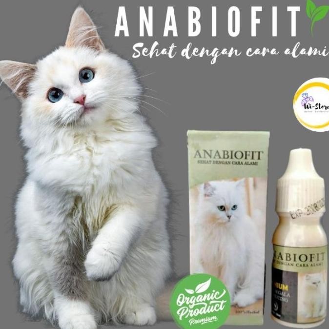 Vitamin Kucing Herbal / Anabiofit / Untuk Segala Jenis Kucing Original