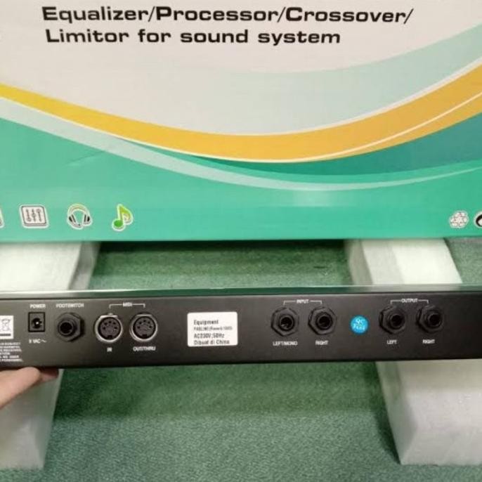 Efek Vokal Pasline Reverb 1000 Effect Vocal Pasline Reverb1000 Ori IQB