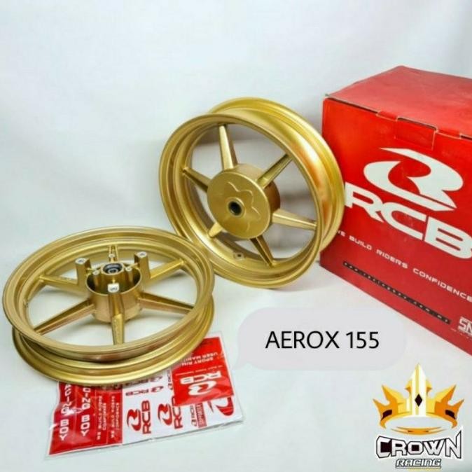Velg RCB SP811 Tromol Aerox 155 REZ