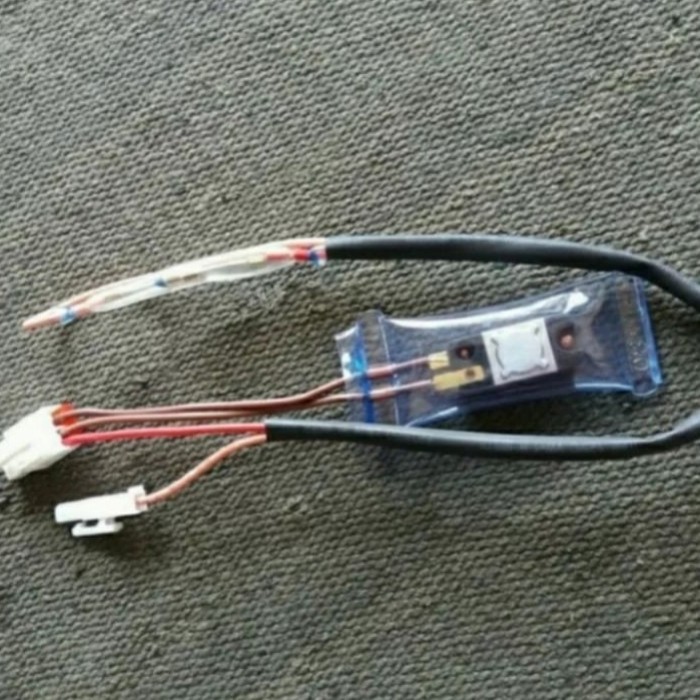 DEFROST FUSE 2 PINTU KULKAS SHARP SANYO DEFROS