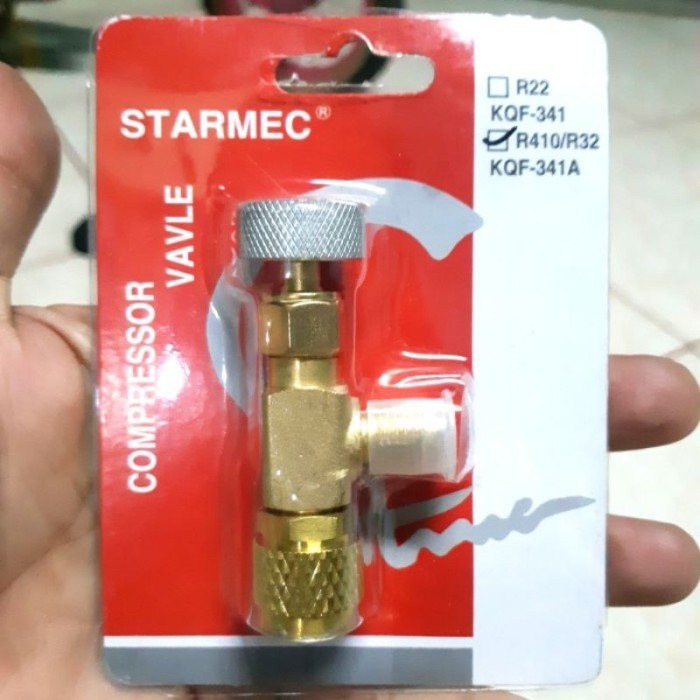 TERLARIS NEPEL ADAPTER KONVERTER R32 R410 PAKE SELANG R22 / SAFETY