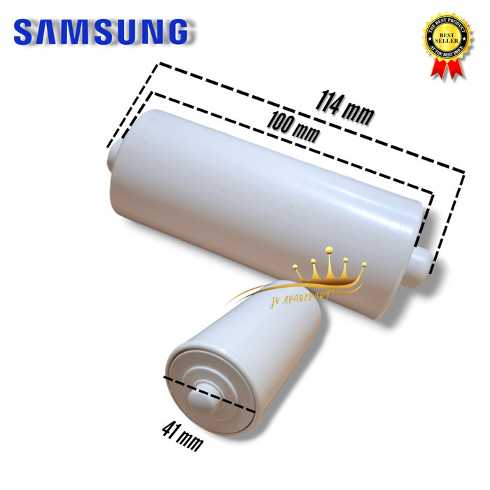 ROLLER PULSATOR MESIN CUCI SAMSUNG 100MM / ROLLER PULSATOR SAMSUNG TOP LOADING