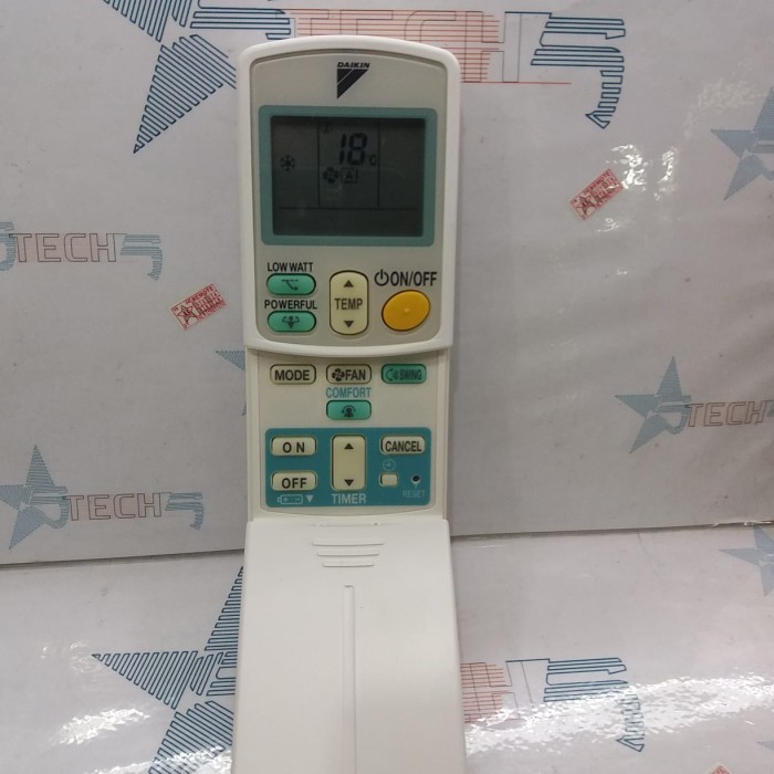 REMOTE REMOT AC DAIKIN ARC433A106 ORIGINAL ASLI