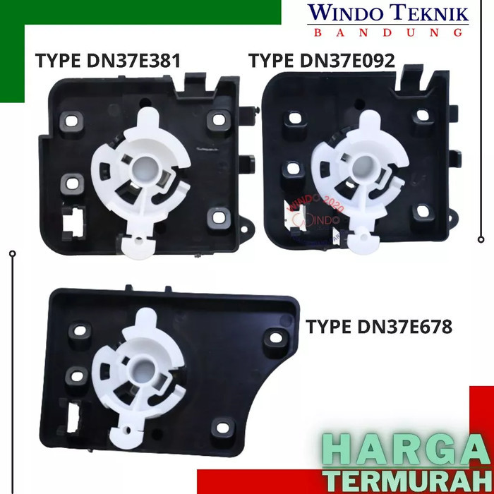 BRACKET DUDUKAN SELECTOR POLYTRON DUDUKAN PEMUTAR PEMBUANGAN AIR MESIN CUCI POLYTRON BRAKET DUDUKAN