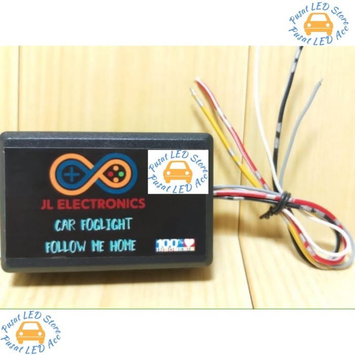 MODUL FOGLAMP WELCOME LIGHT FOLLOW ME HOME