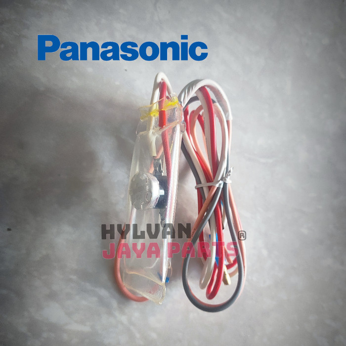 BIMETAL DEFROST FUSE PANAS DINGIN KULKAS PANASONIC ORIGINAL