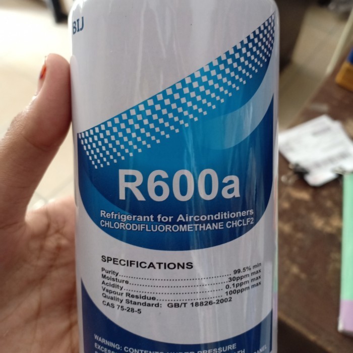 FREON KULKAS INVERTER R600 SHOWA