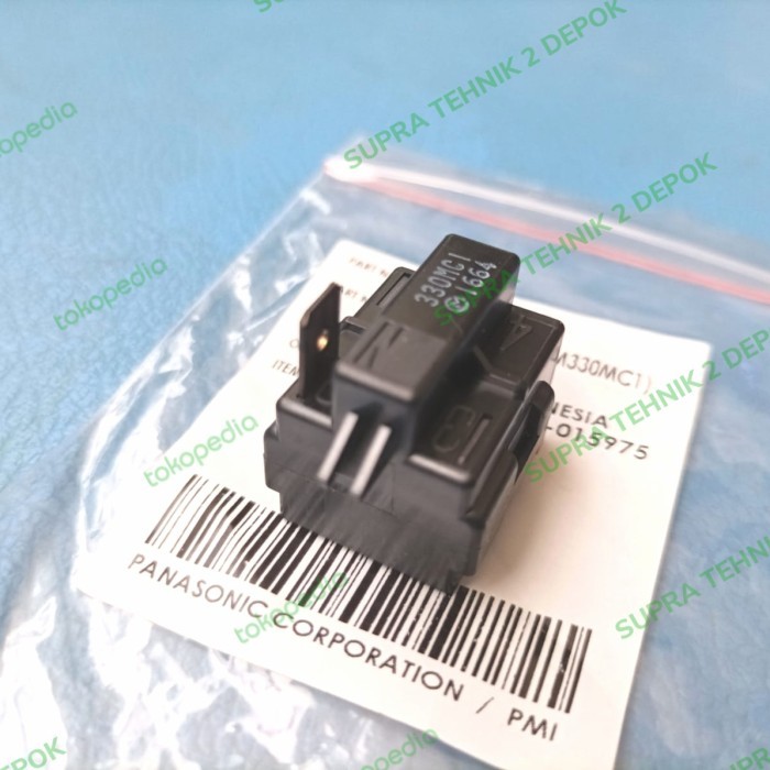 RELAY PTC KULKAS 1 PINTU PANASONIC ORIGINAL