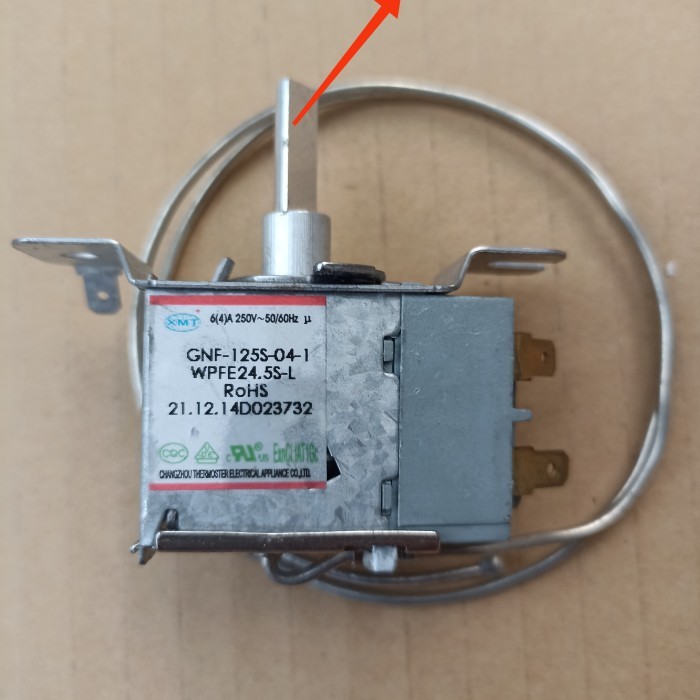 TERMOSTAT KULKAS SANYO 1PINTU GNF-125S DAN WSFE24. 5B