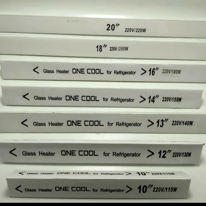 HEATER KACA KULKAS 20"