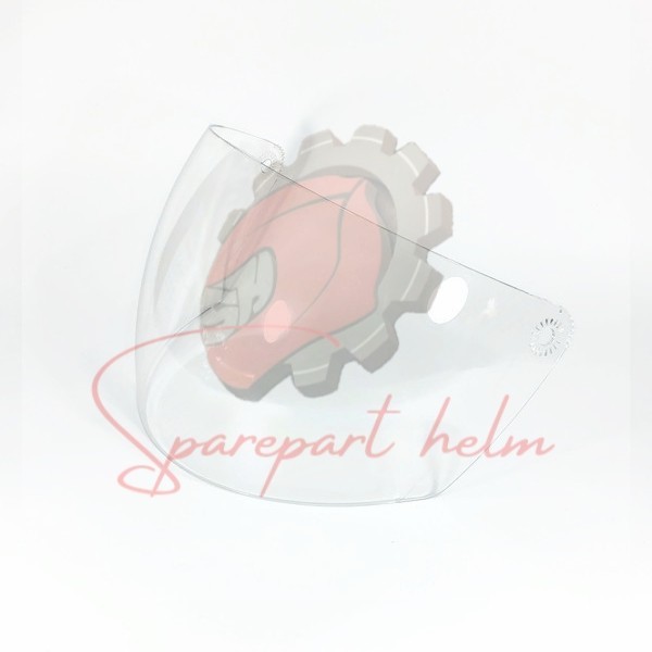 KACA HELM CABERG AIRRO 151 VISOR HELM CABERG AIRRO 151