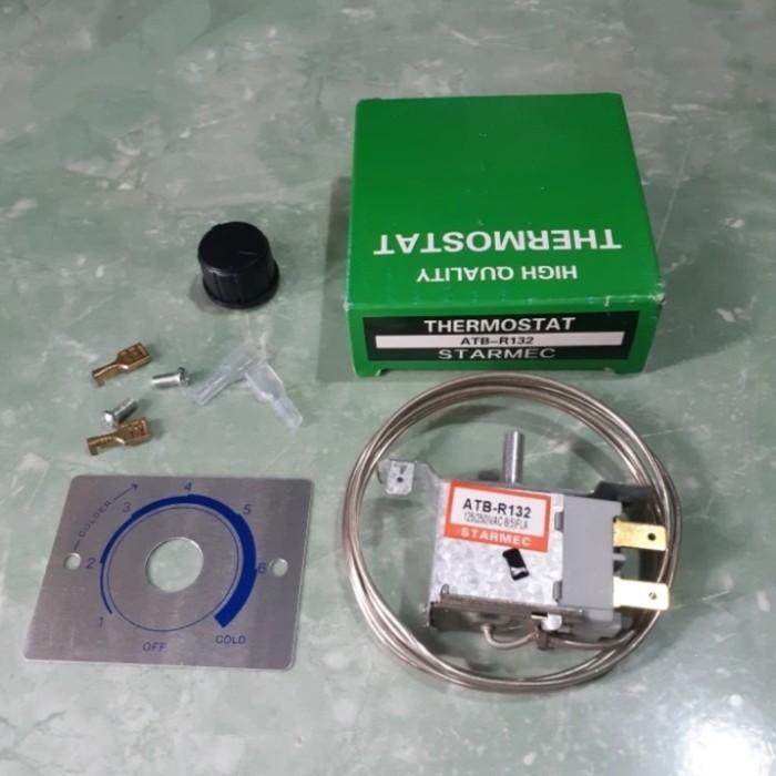 THERMOSTAT KULKAS 1PINTU 2 PINTU DAN FREEZER BOX