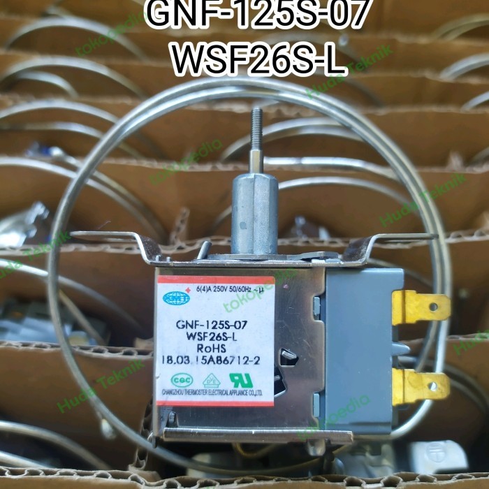 THERMOSTAT KULKAS ORIGINAL GNF-125S-07