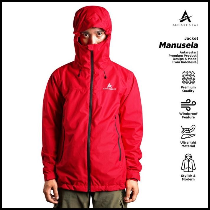 Antarestar Official - Jaket Gunung Gorpcore Manusela Jacket Outdoor