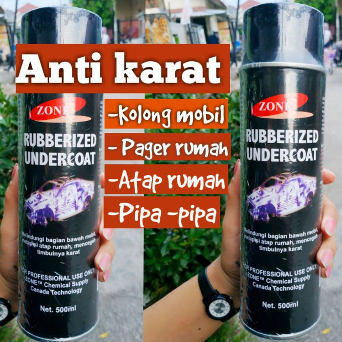 ANTI KARAT/PEREDAM SUARA/SEMPROTAN ANTI KARAT MOBIL/PAGAR DLL