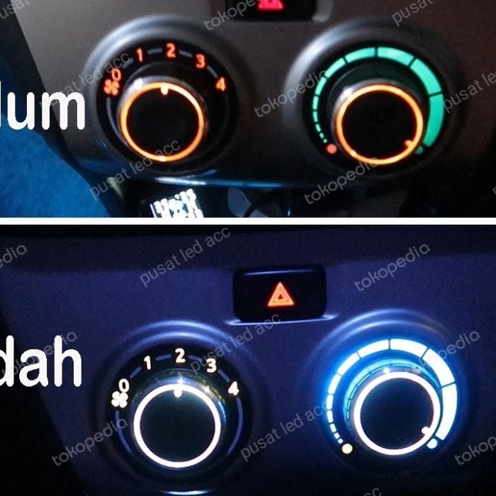 LAMPU LED INDIKATOR PANEL KNOB AC AVANZA XENIA NEW
