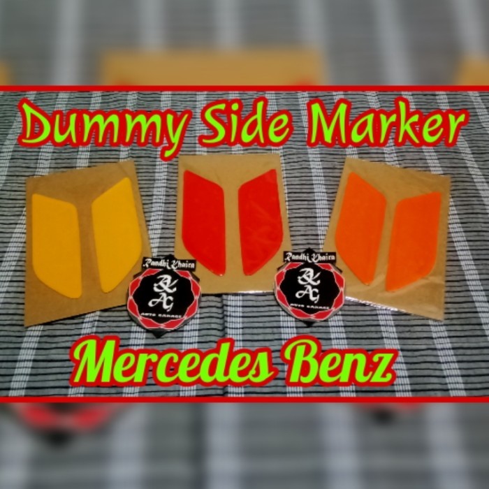 DUMMY SIDE MARKER MERCEDES BENZ