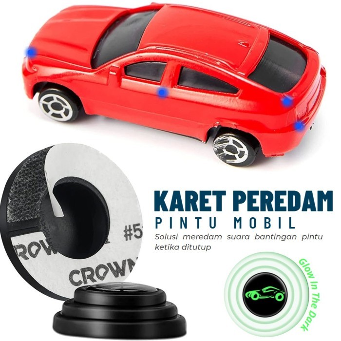 PELINDUNG PINTU KEDAP SUARA GASKET PEREDAM SUARA PINTU MOBIL UNIVERSAL