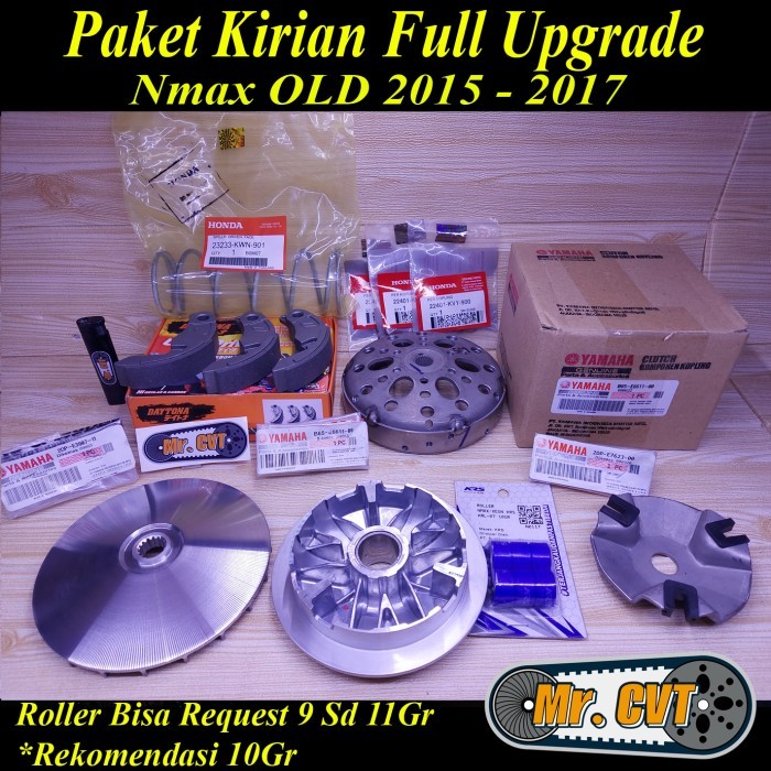 Promo Paket Upgrade Kirian Full Custom Nmax Old By Mr. Cvt