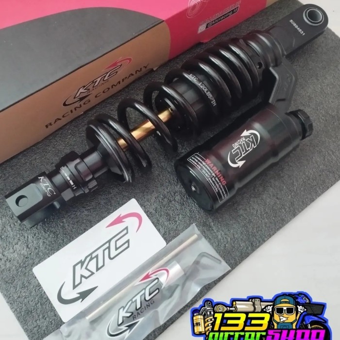 Shockbreaker Shock Belakang Tabung Ktc Extreme Black Series 325Mm