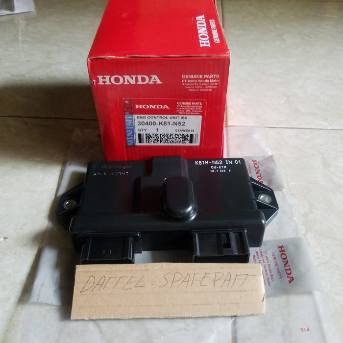 Cdi Ecu Beat Fi Esp 2016 - 2019 Iss Honda K81