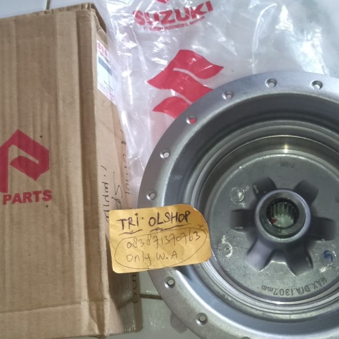 Tromol Belakang Original Skywave Skydrive Hayate Spin New As Besar