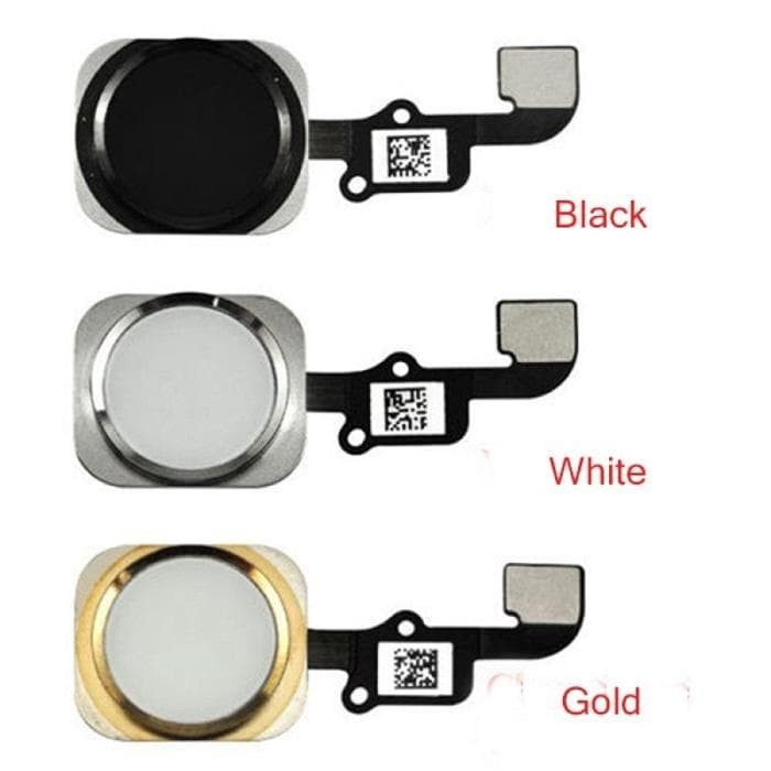 IPHONE 6 6G TOMBOL HOME BUTTON FINGER PRINT TOUCH ID & FLEXIBLE ORI