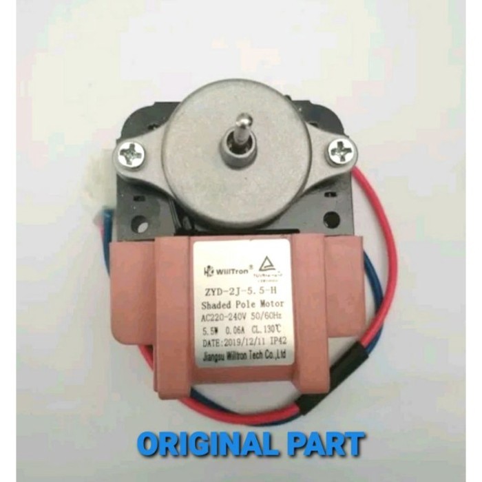 DINAMO KIPAS KULKAS POLYTRON 2PINTU ORIGINAL